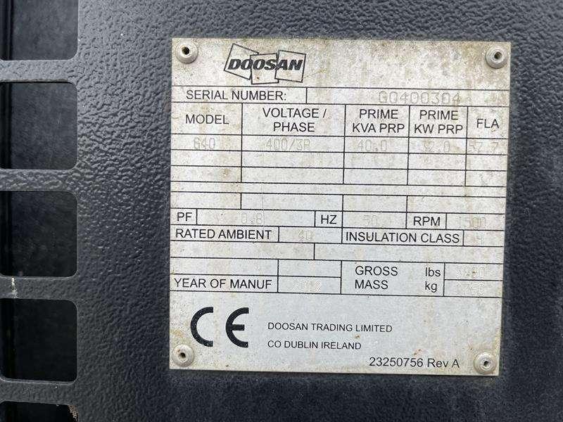 Doosan G 40 Foto 13