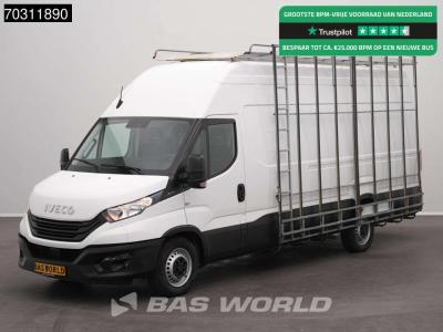 Iveco Daily 35S16 Glasresteel L3H3 160PK Navi Airco Cruise Camera Parkeersensoren Imperiaal 3,5t Trekgewi in vendita da BAS World B.V.