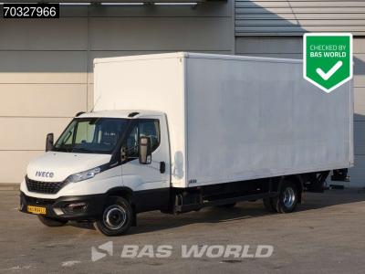 Iveco Daily 72C18 3.0L Automaat 1000KG Laadklep Dubbellucht Airco Cruise D'Hollandia Euro6 Meubelbak Koff in vendita da BAS World B.V.