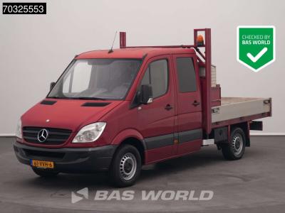 Mercedes-Benz Sprinter 311 CDI Dubbel Cabine Open Laadbak Trekhaak Euro6 Pritsche Pickup Open Box Double cabin To in vendita da BAS World B.V.