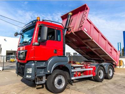 Man TGS 33.440 BL - TIPPER / TRACTOR in vendita da Braem NV