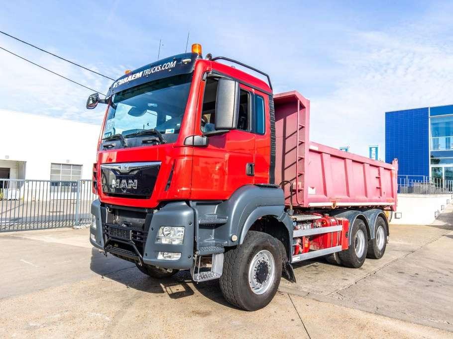 Man TGS 33.440 BL - TIPPER / TRACTOR Foto 13