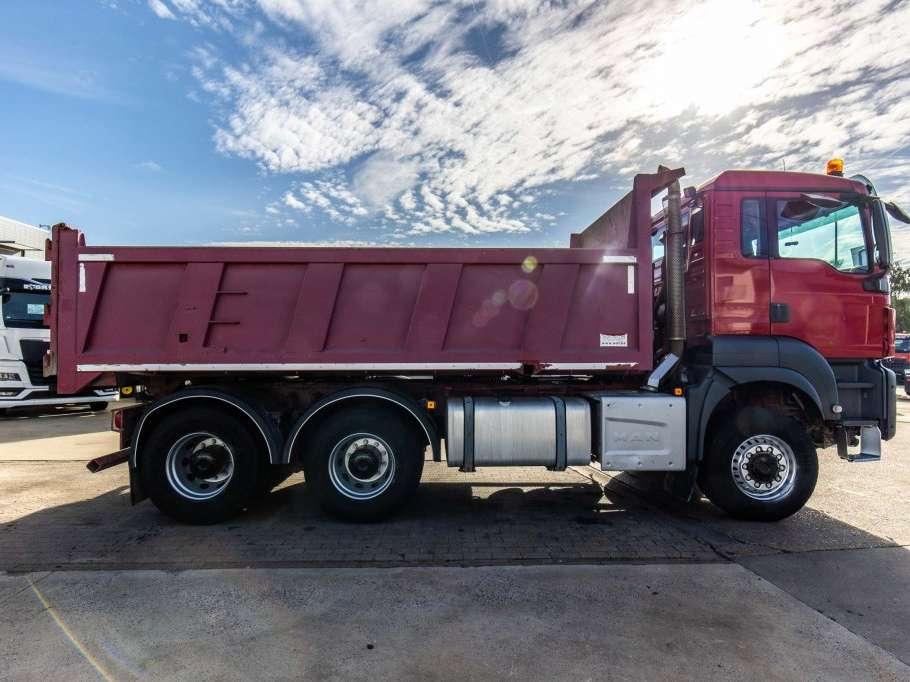 Man TGS 33.440 BL - TIPPER / TRACTOR Foto 15