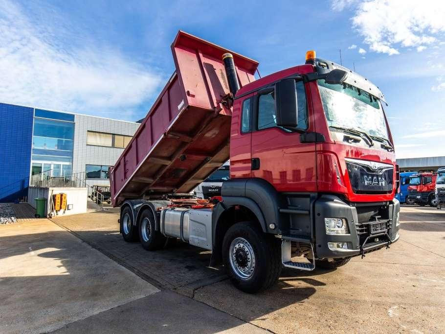 Man TGS 33.440 BL - TIPPER / TRACTOR Foto 2