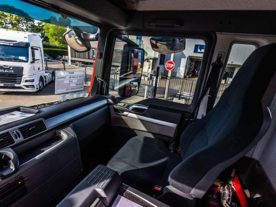 Man TGS 33.440 BL - TIPPER / TRACTOR Foto 22