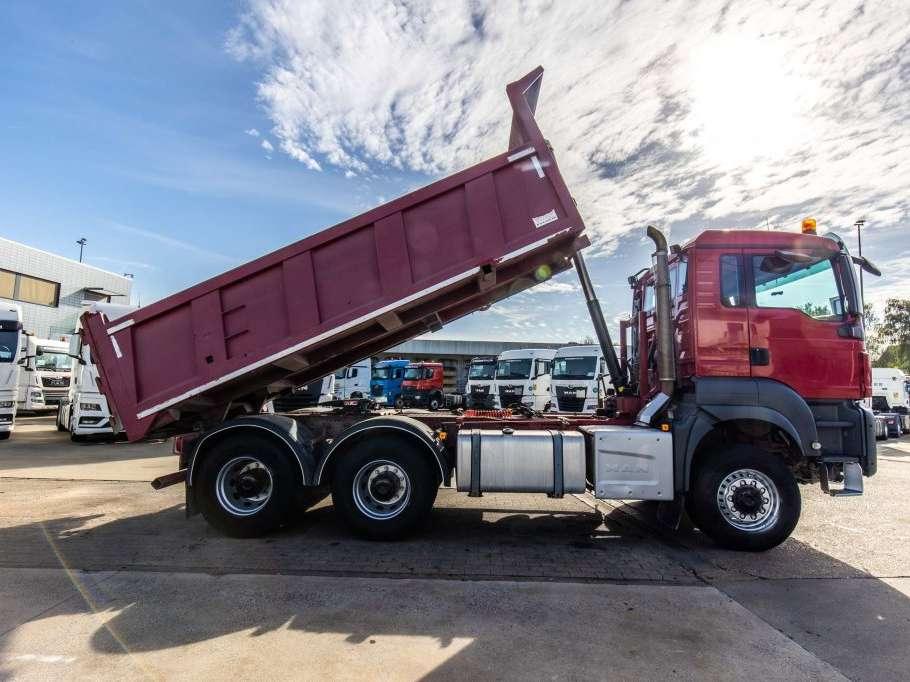 Man TGS 33.440 BL - TIPPER / TRACTOR Foto 3