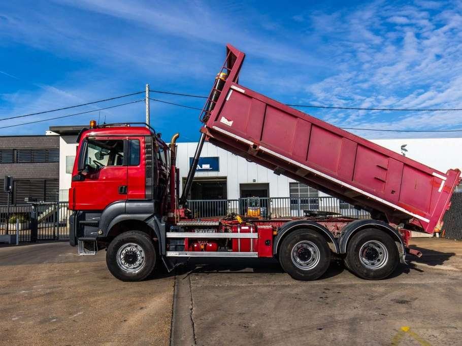 Man TGS 33.440 BL - TIPPER / TRACTOR Foto 6