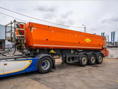 Schmitz SGF-S3-GEISOLEERDE KIPPER-27m3 in vendita da Braem NV
