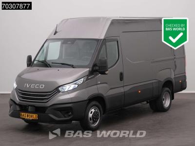 Iveco Daily 35C21 3.0L Automaat L2H2 Dubbellucht 210PK ACC LED Airco Camera Parkeersensoren CarPlay Stoel in vendita da BAS World B.V.