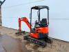 Kubota U17-3 - Hydr. Undercarriage / Hammer Lines Foto 3 thumbnail