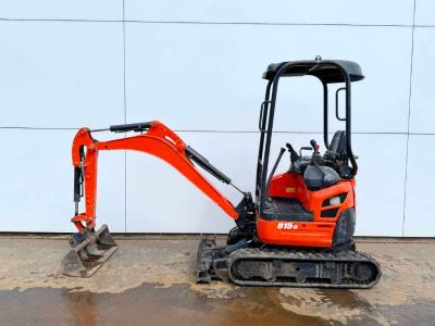 Kubota U17-3 - Hydr. Undercarriage / Hammer Lines Foto 1