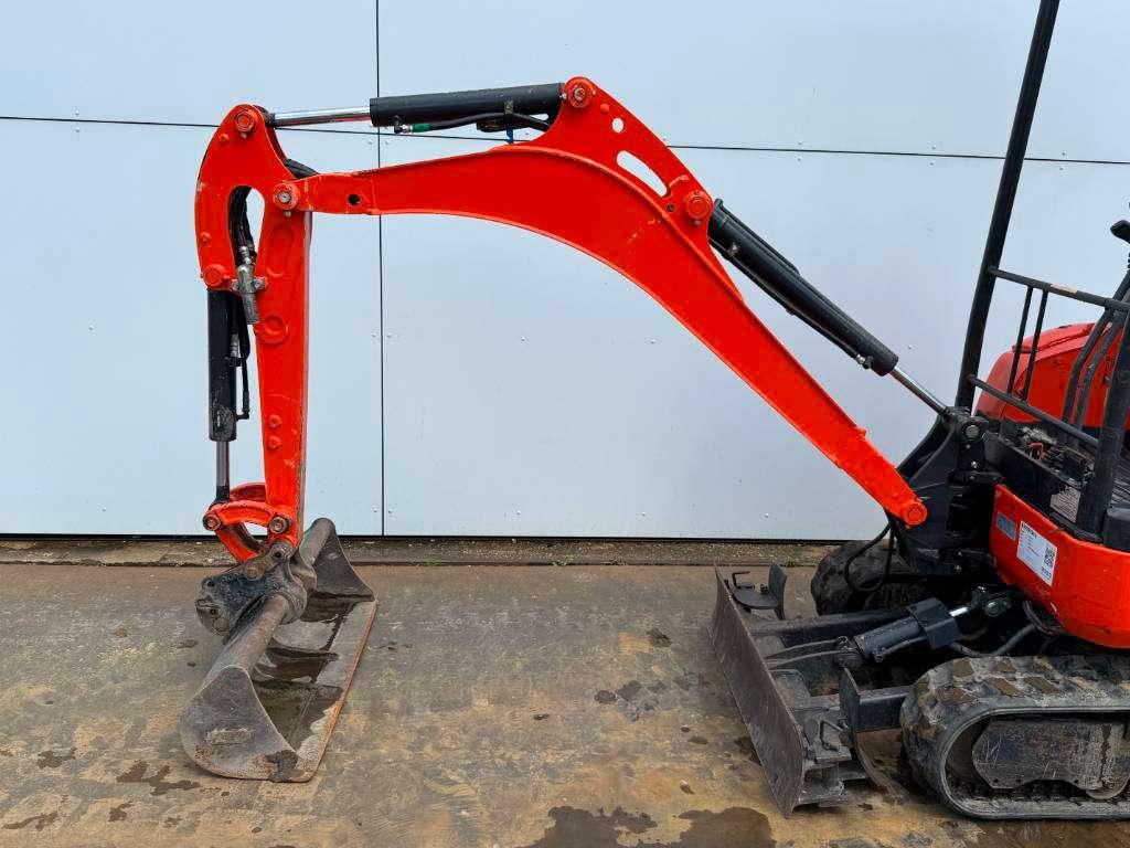 Kubota U17-3 - Hydr. Undercarriage / Hammer Lines Foto 12