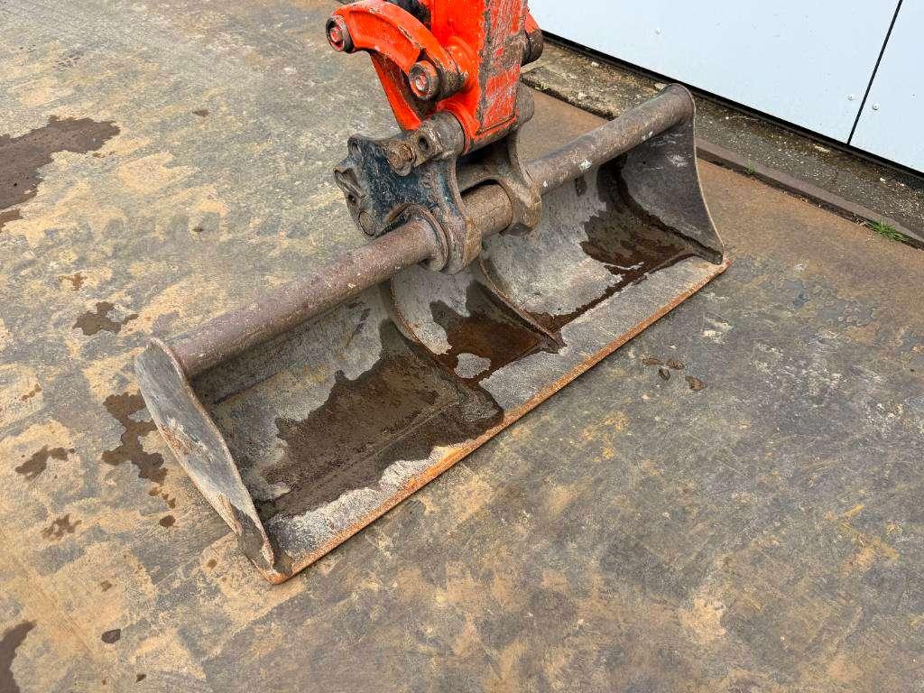 Kubota U17-3 - Hydr. Undercarriage / Hammer Lines Foto 16
