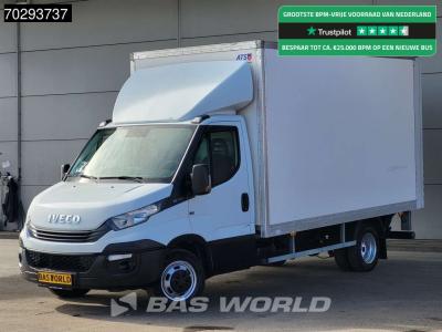 Iveco Daily 35C16 Laadklep Dubbellucht Bakwagen Airco Cruise Euro6 Meubelbak Koffer 20m3 Airco Cruise con in vendita da BAS World B.V.