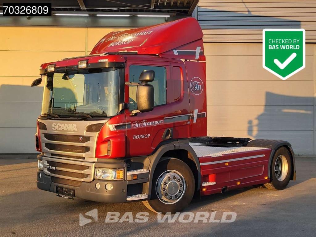 Scania P320 P 4X2 Cruise Control LED Euro 5 Foto 1