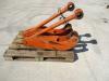 Biella e staffe richiamo benna per Fiat Allis FL14C Foto 2 thumbnail