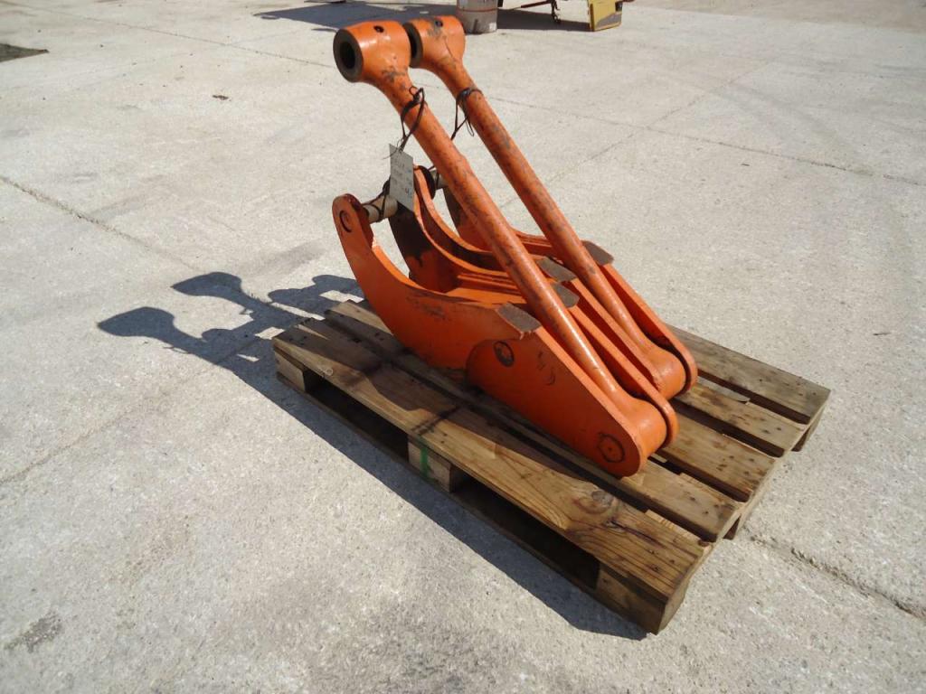 Biella e staffe richiamo benna per Fiat Allis FL14C Foto 1