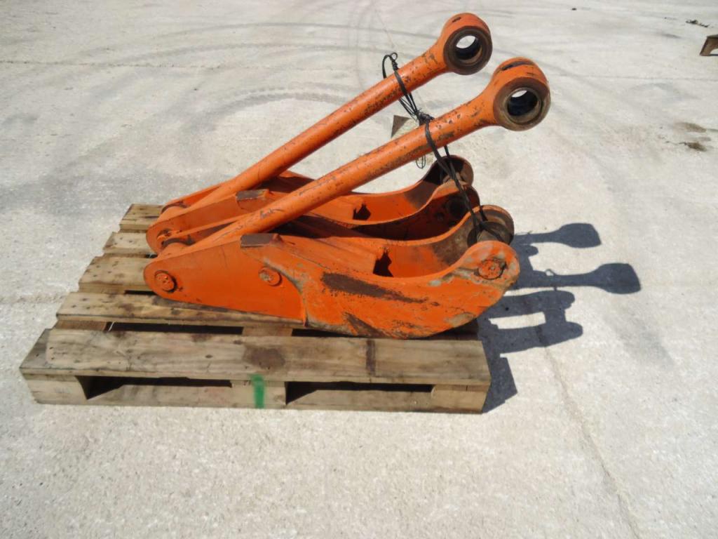 Biella e staffe richiamo benna per Fiat Allis FL14C Foto 2