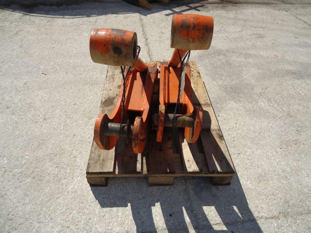 Biella e staffe richiamo benna per Fiat Allis FL14C Foto 5