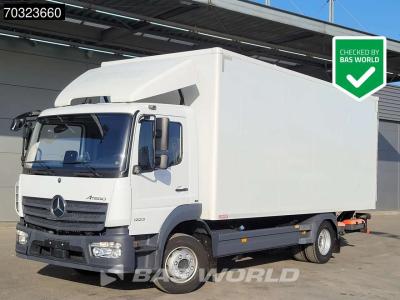 Mercedes-Benz Atego 1223 4X2 12tonner 1500kg Ladebordwand Automatic Euro 6 in vendita da BAS World B.V.