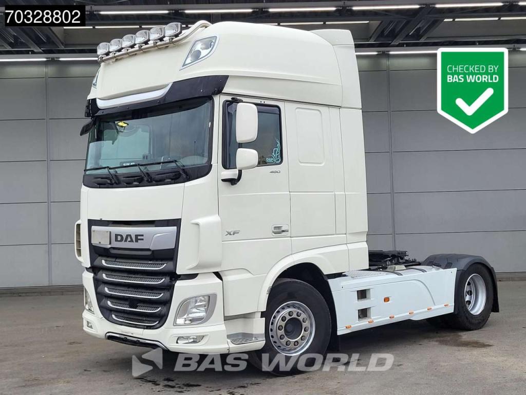 Daf XF 480 4X2 SSC 2x Tanks ACC Foto 1