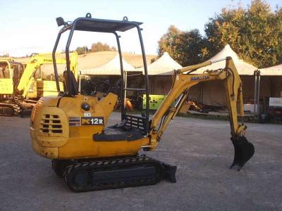 Komatsu PC 12 r8