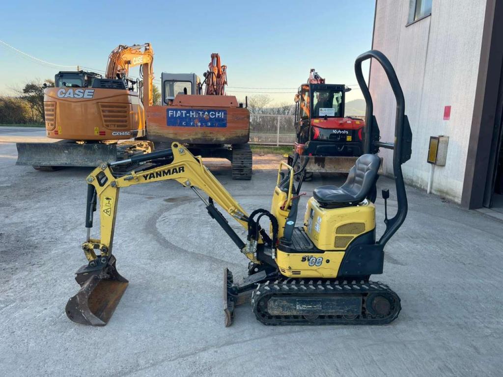Yanmar SV08 Foto 11