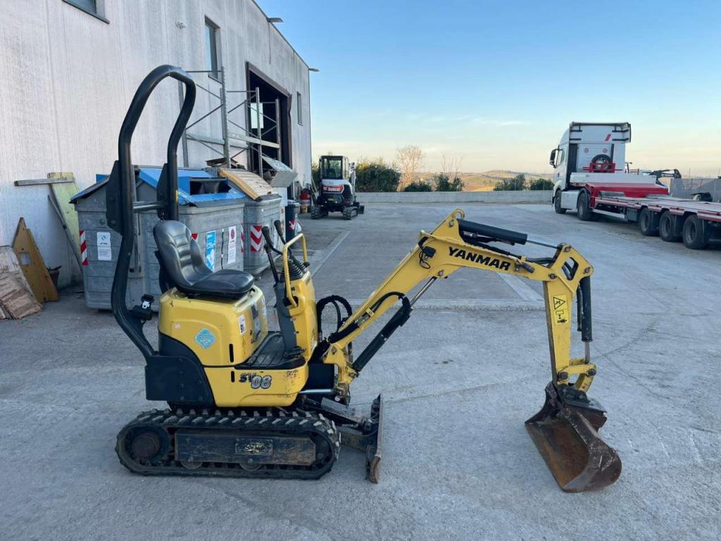 Yanmar SV08 Foto 4