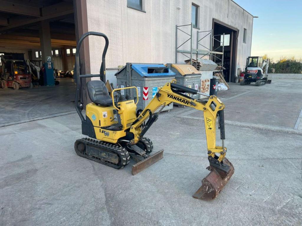 Yanmar SV08 Foto 5