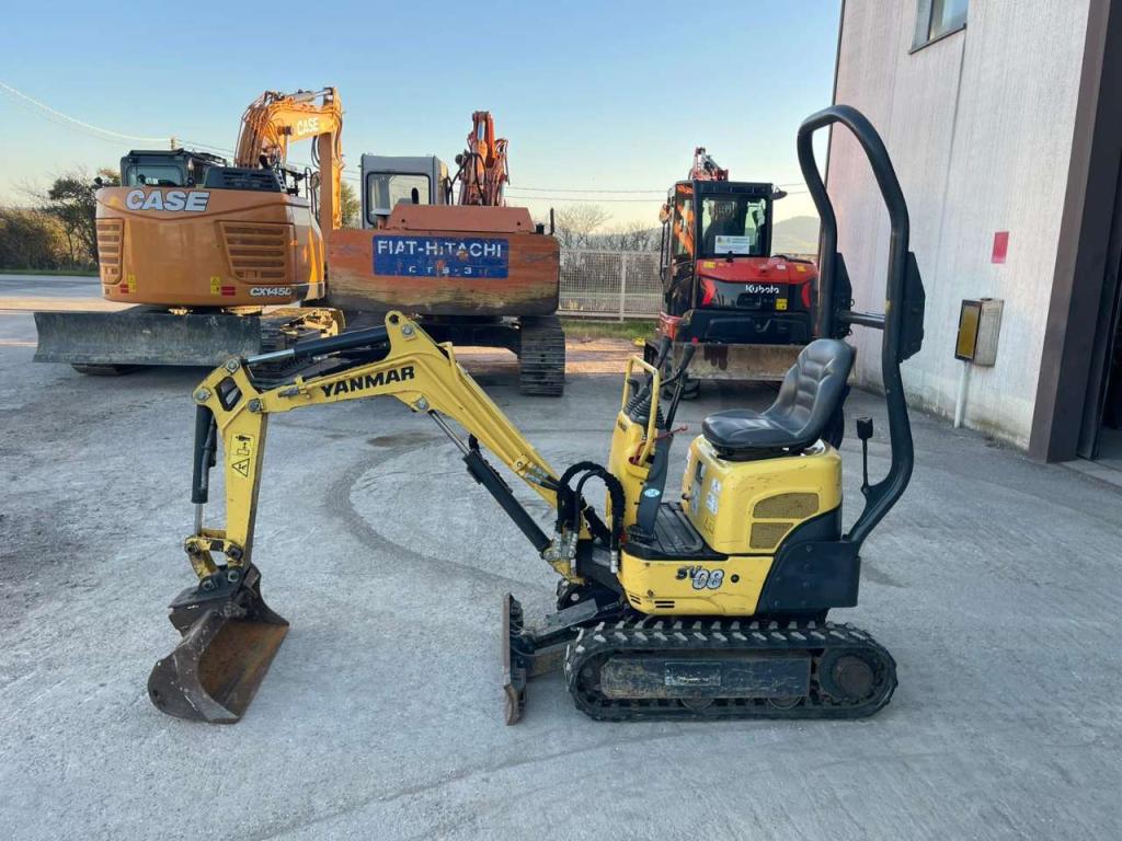 Yanmar SV08 Foto 6