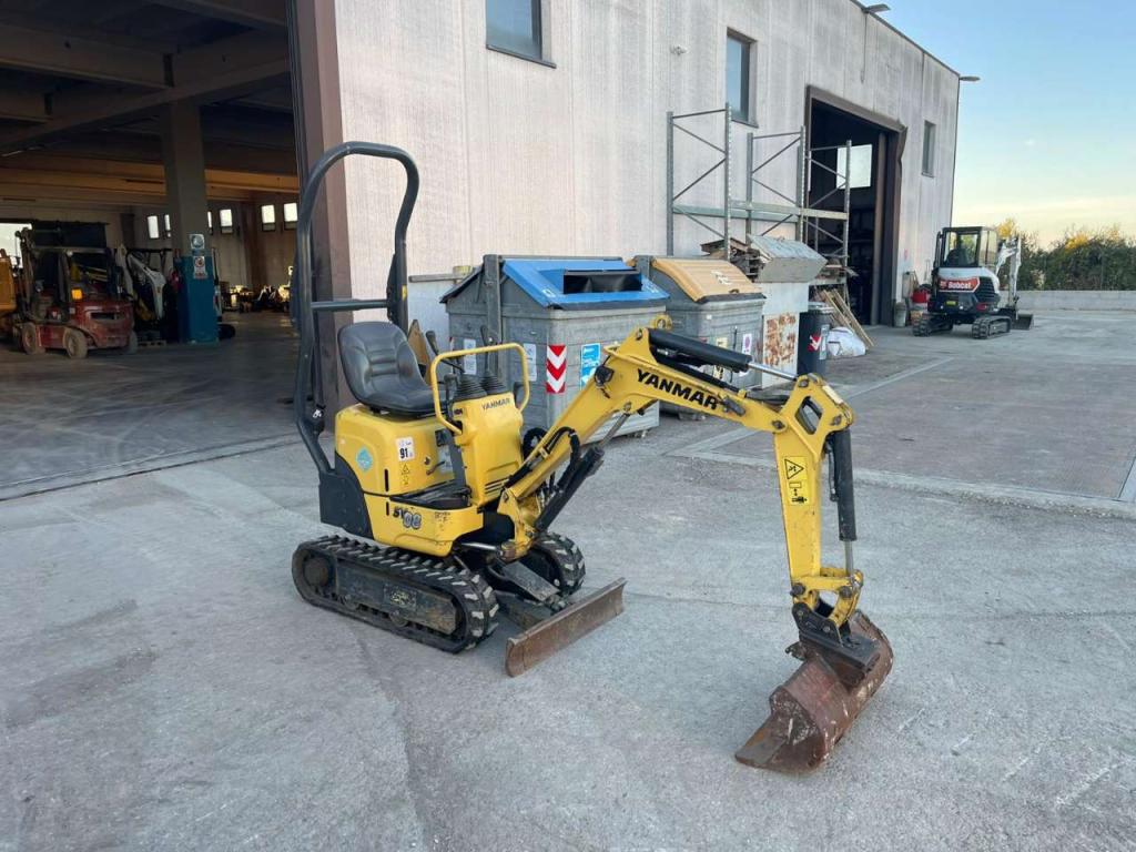 Yanmar SV08 Foto 8