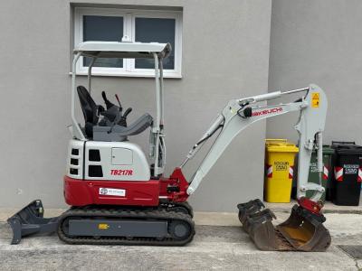 Takeuchi TB217 in vendita da Ideal Macchine Srl