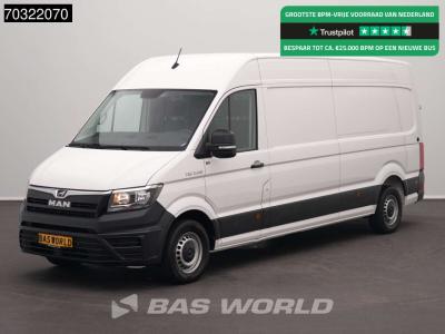 Man TGE 3.140 L4H3 Airco Cruise Camera Parkeersensoren Euro6 L3H2 Airco Cruise control in vendita da BAS World B.V.