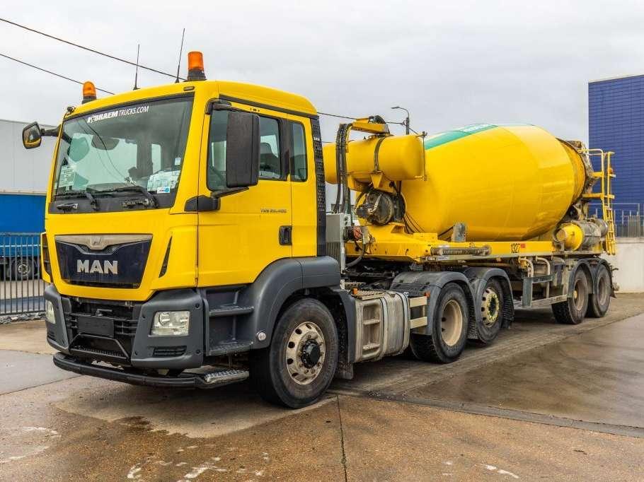 Man TGS 26.400 BLS - 6X4H+MIXER 12M3 Foto 1