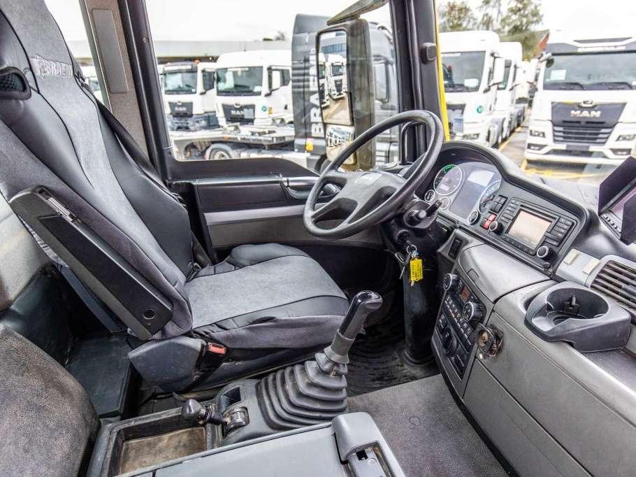 Man TGS 26.400 BLS - 6X4H+MIXER 12M3 Foto 21