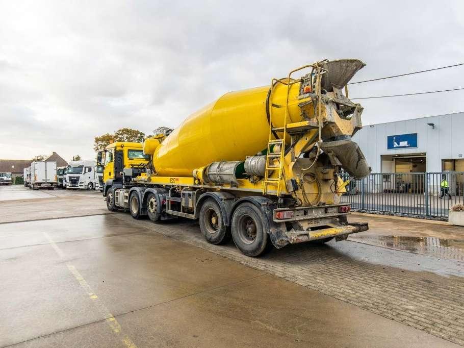 Man TGS 26.400 BLS - 6X4H+MIXER 12M3 Foto 24