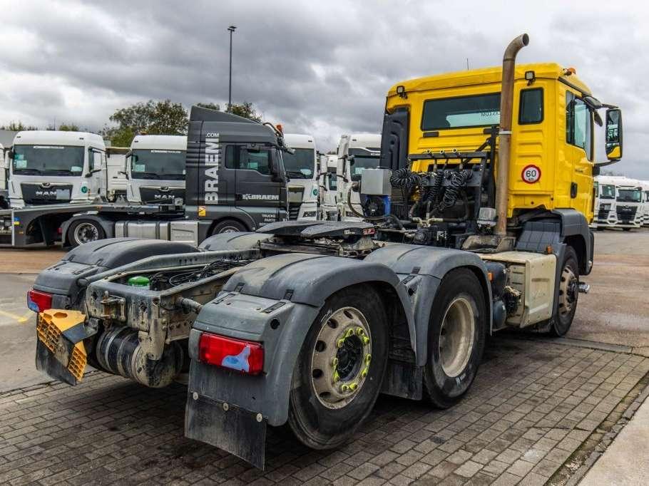 Man TGS 26.400 BLS - 6X4H+MIXER 12M3 Foto 4