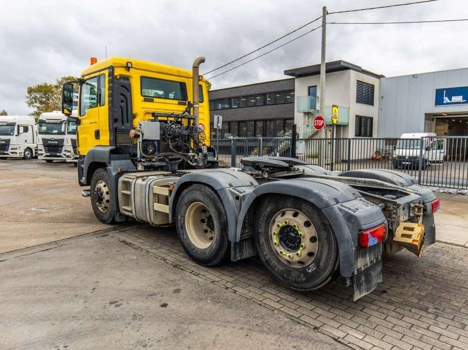 Man TGS 26.400 BLS - 6X4H+MIXER 12M3 Foto 6