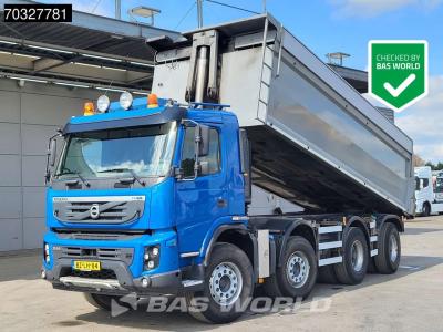 Volvo FMX 420 FMX 8X4 NL-truck 19m3 tipper Big-Axle Automatic VEB+ Euro 5 in vendita da BAS World B.V.