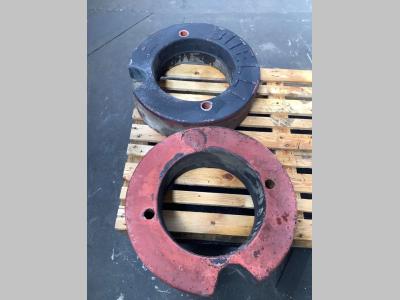 Zavorra per Bitelli BB650 in vendita da Massucco T. Srl Area Ricambi