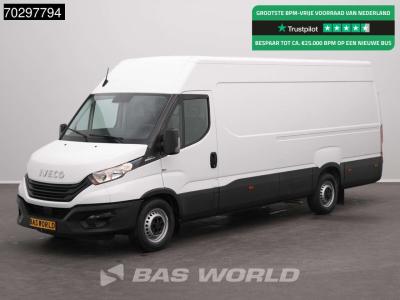 Iveco Daily 35S16 Automaat L3H2 160PK 3,5t Trekgewicht Airco Parkeersensoren Euro6 L3 Airco in vendita da BAS World B.V.