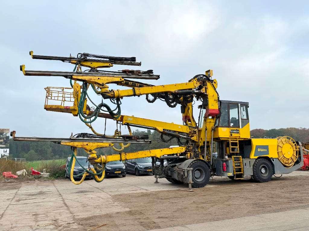 Atlas Copco Boomer XE3C - 1000V / COP 3084 Drills Foto 1