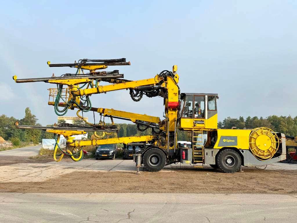 Atlas Copco Boomer XE3C - 1000V / COP 3084 Drills Foto 2