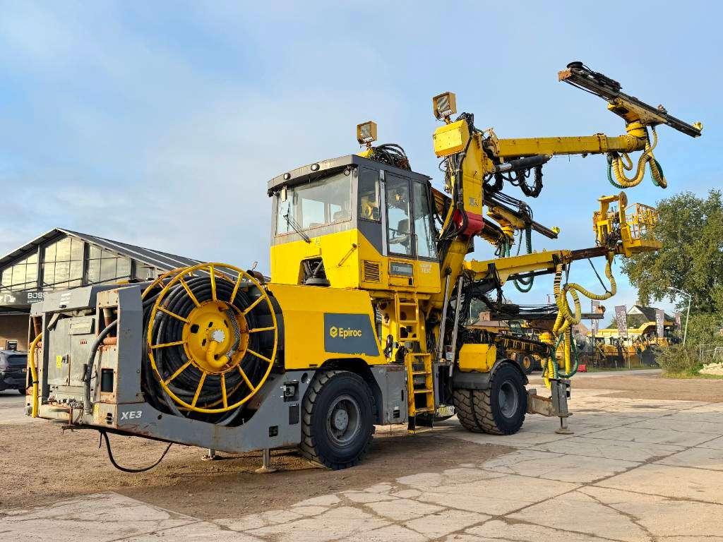 Atlas Copco Boomer XE3C - 1000V / COP 3084 Drills Foto 5