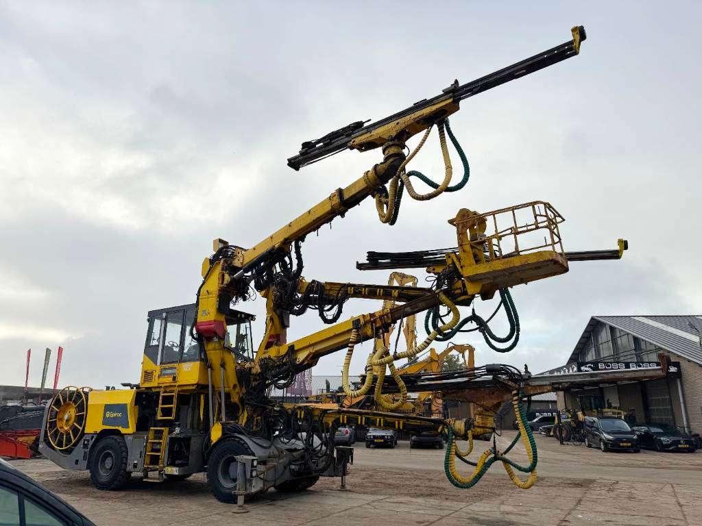 Atlas Copco Boomer XE3C - 1000V / COP 3084 Drills Foto 6