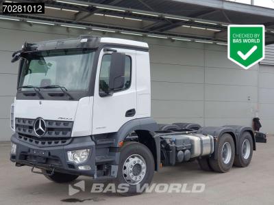 Mercedes Arocs 2636 6X4 NEW chassis Flange PTO  Big-Axle Steelsuspension Euro 6 in vendita da BAS World B.V.
