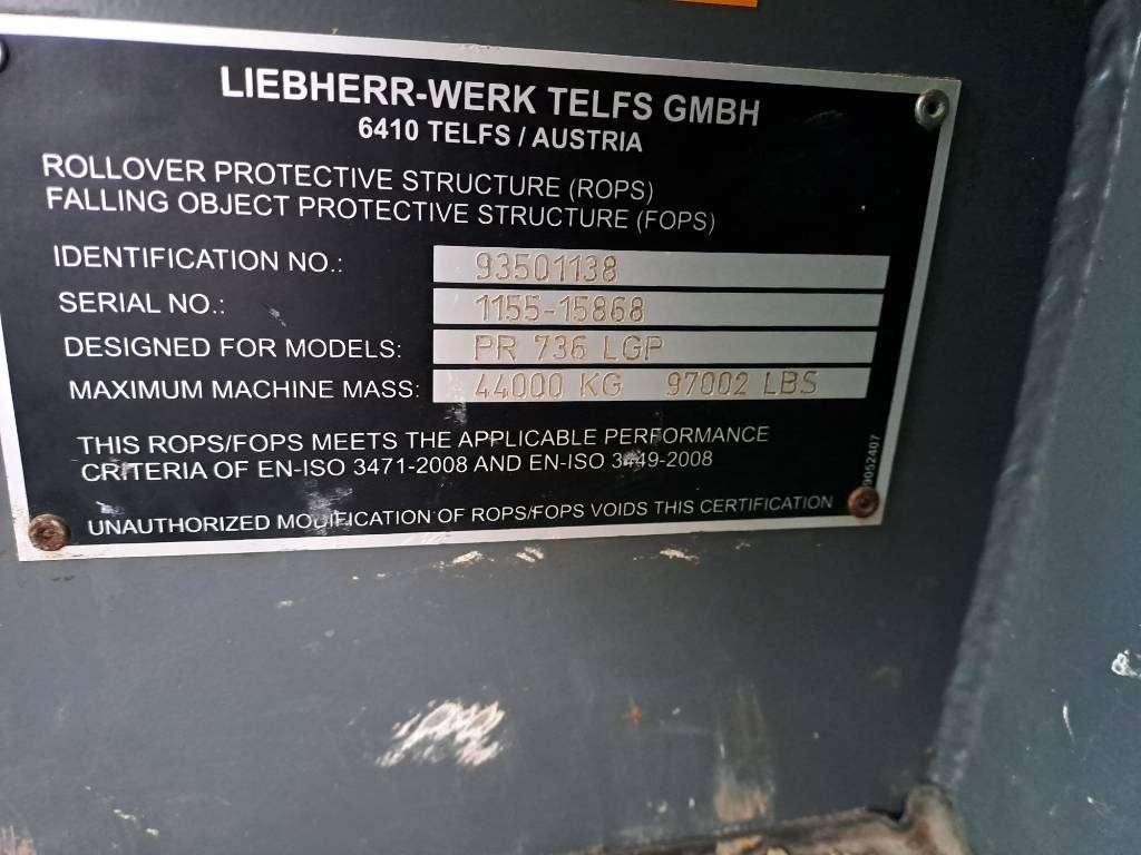 Liebherr PR 736 LGP Foto 9