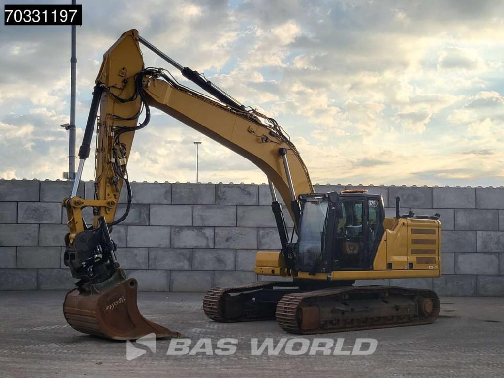 Caterpillar 326 07A GPS - 2 Buckets Foto 2