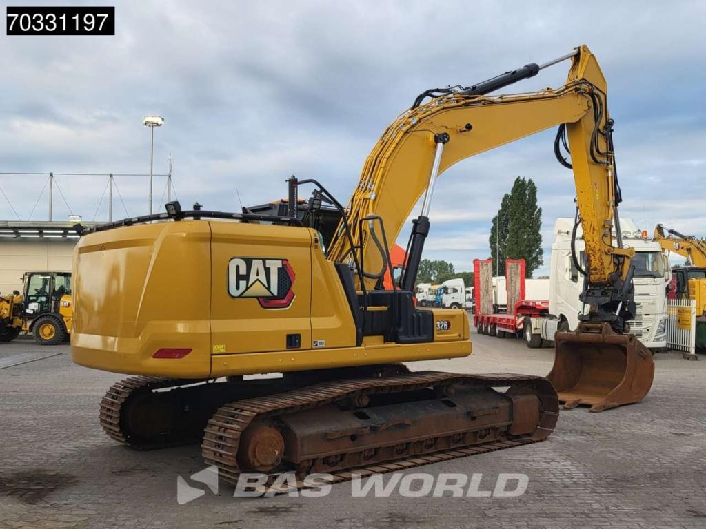 Caterpillar 326 07A GPS - 2 Buckets Foto 7