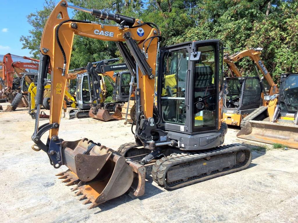 Case CX45D TRIPLICE Foto 1